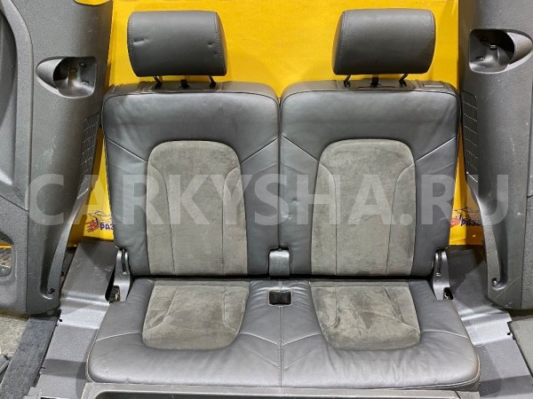 Третий ряд сидений Audi Q7 4L (2005—2009) Audi 200 оригинальный номер 4L0885405C