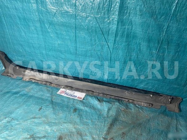 Накладка порога левая Jaguar XF X250 Jaguar XF оригинальный номер C2Z5443XXX / C2Z5443 / 8X23F10609ADW