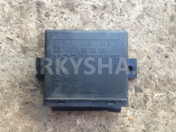 Блок комфорта Opel Astra G Opel Astra оригинальный номер 09135156