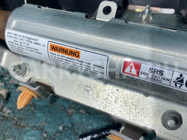 Подушка безопасности боковая правая Honda CR-V III Honda CR-V оригинальный номер 78870SWAE80