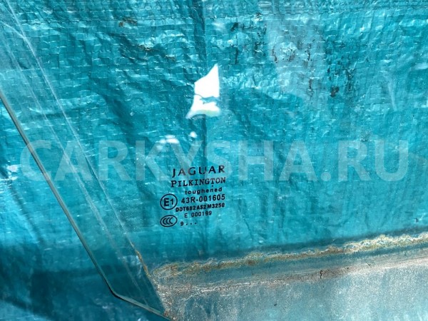 Стекло двери передней правой Jaguar XF I 2007—2011 Jaguar XF оригинальный номер C2Z2818  /  8X23F21410AA