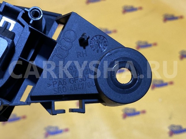 Ручка двери передней внутренняя правая Audi Q7 4L Audi 200 оригинальный номер 4L0837020A