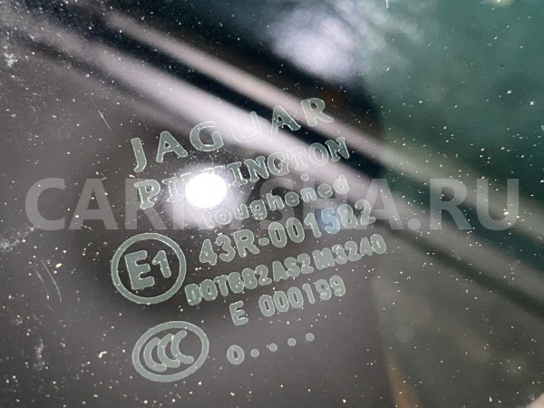 Стекло двери задней правой Jaguar XF I (2007—2011) Jaguar XF оригинальный номер C2Z2827