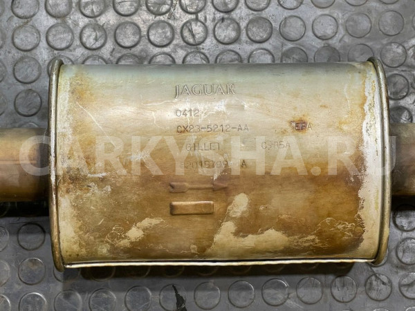 Глушитель резонатор Jaguar XF I рестайлинг (2011—2015) Jaguar XF оригинальный номер C2Z16510