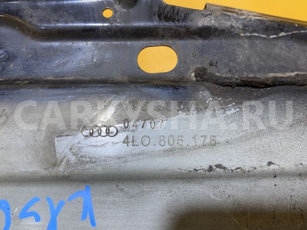 Кронштейн крыла передний левый Audi Q7 4L 3.0 Audi 200 оригинальный номер 4L0805157B