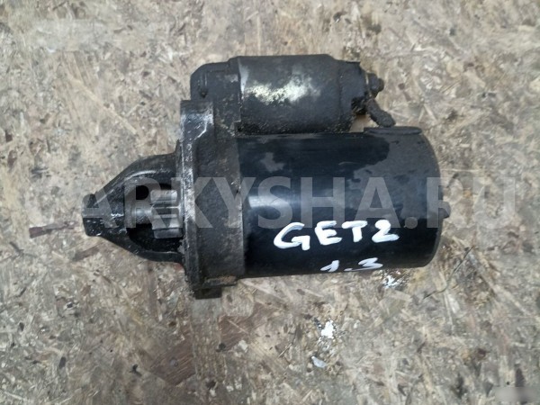 Стартер Hyundai getz 1.3 Hyundai Accent оригинальный номер 3610022850