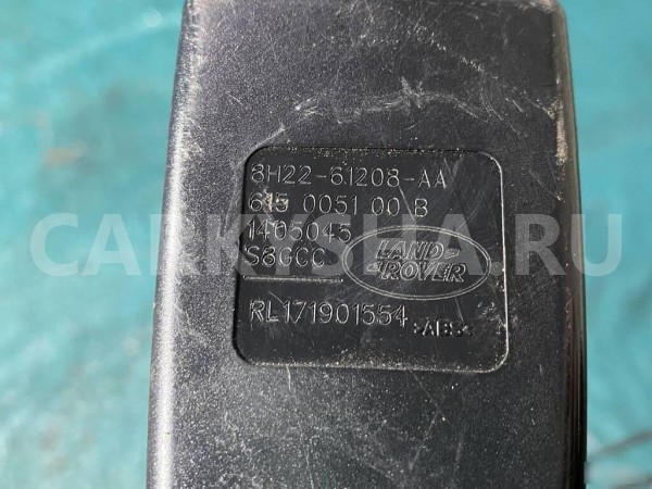 Преднатяжитель правый Land Rover Discovery 3 Land Rover Discovery оригинальный номер LR009288