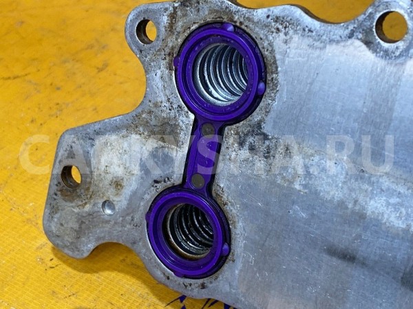 Радиатор масляный  Mercedes OM642 3.0 CDI Mercedes-Benz G-klasse оригинальный номер A6421800165