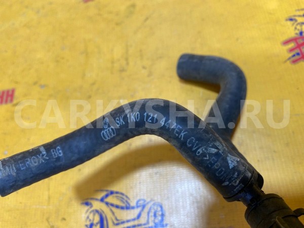 Патрубок системы охлаждения SEAT Ibiza IV CBZ 1.2 SEAT Ibiza оригинальный номер 1K0121447EK