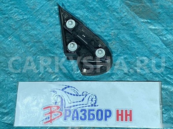 Накладка переднего крыла левая Honda CR-V 3 RE Honda CR-V оригинальный номер 75495SWWE01ZE