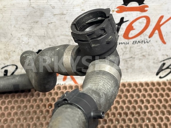 Шланг системы охлаждения BMW X1 оригинальный номер 17 12 7 596 834, 17 12 7 596 834, 17127596834, 7596834