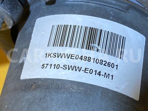 Блок ABS (насос) Honda CR-V III (2006—2009) Honda CR-V оригинальный номер 57111SWWE00