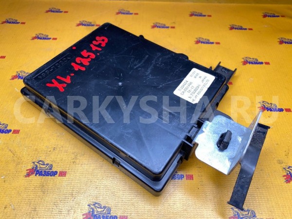 Блок управления отопителем Mitsubishi Outlander II (2005—2009) Mitsubishi i оригинальный номер 7820A054
