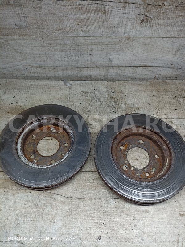 Диск тормозной Mitsubishi Lancer IX (2000—2007) Mitsubishi i оригинальный номер MR510966