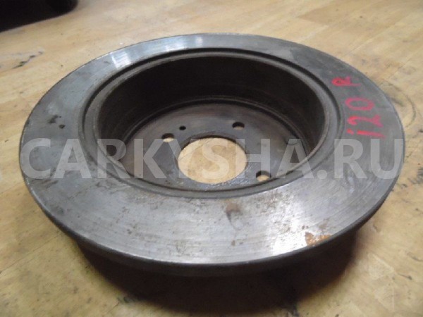 Диск тормозной Hyundai i20 I (2008—2012) Hyundai i20 оригинальный номер 584111C800