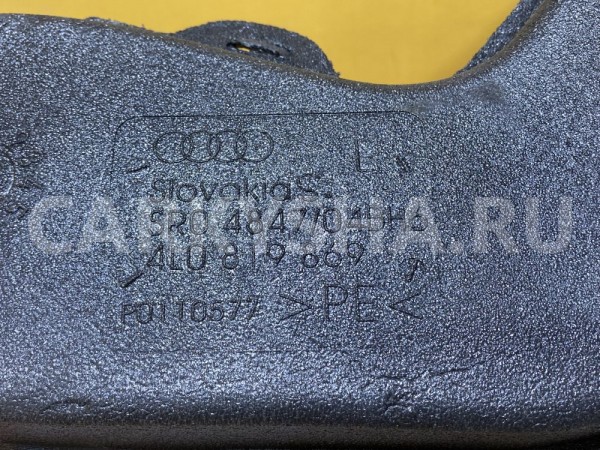 Воздуховод двери передней левой Audi Q7 4L 2005-20 Audi 200 оригинальный номер 4L0819869