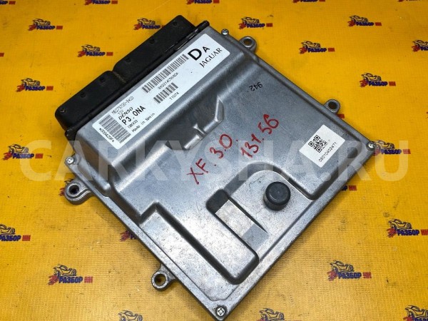 Блок управления двигателем Jaguar XF I (2007—2011) Jaguar XF оригинальный номер C2Z1663