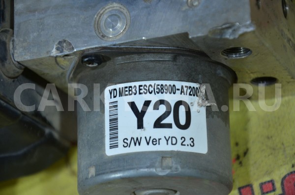 Блок ABS (насос) Kia Cerato оригинальный номер 58900A7200