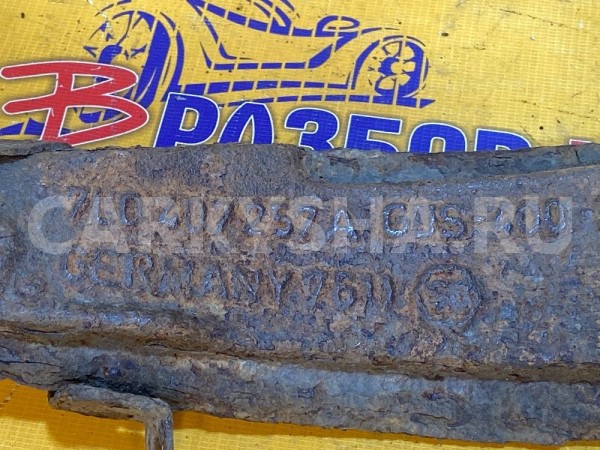 Кулак поворотный передний левый Audi Q7 4L (2005—2009) Audi 200 оригинальный номер 7L8407257A