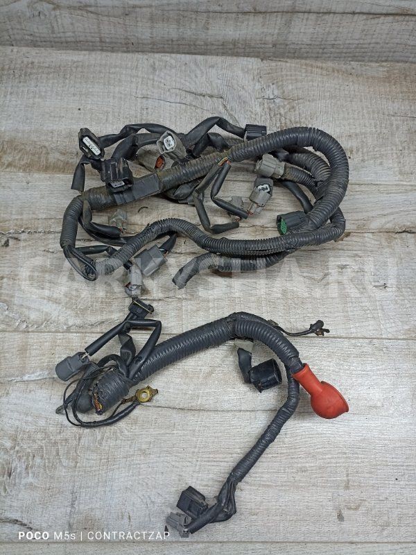 Проводка ДВС Nissan Qashqai I (2006—2010) Nissan Qashqai 