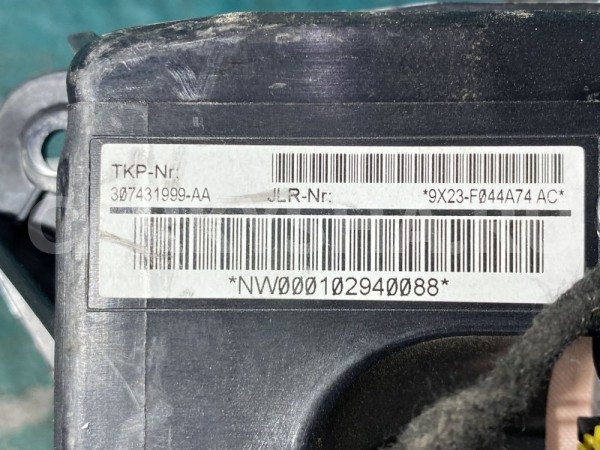 Подушка безопасности пассажирская  Jaguar XF Jaguar XF оригинальный номер C2Z15835