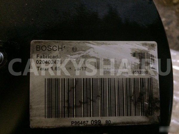 Вакуумный усилитель тормозов Ситроент c5 Citroen C5 оригинальный номер 4535K4