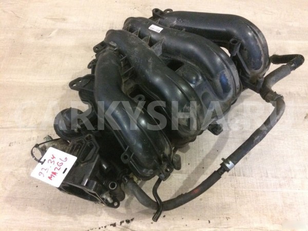 Коллектор впускной Mazda 6 GG рестайлинг 2005—2008 Mazda 2 оригинальный номер LF94-13-100