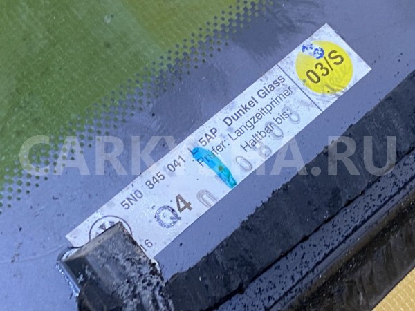 Форточка задняя левая Volkswagen Tiguan 5N Volkswagen Tiguan оригинальный номер 5N0845041S