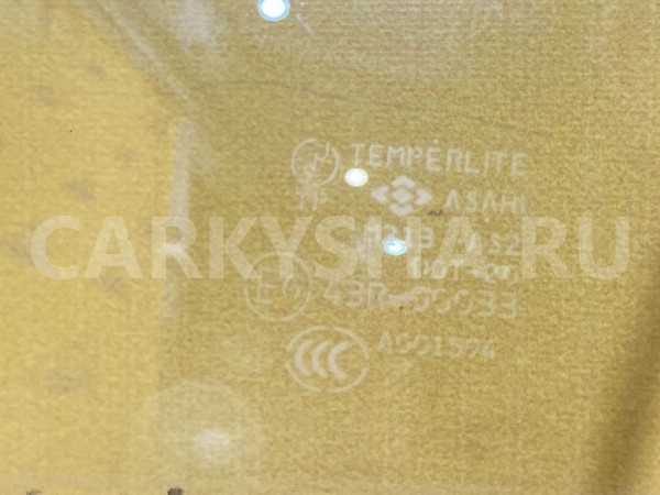 Стекло двери переднее левое Citroen C-Crosser Citroen C-Crosser оригинальный номер 9201K7