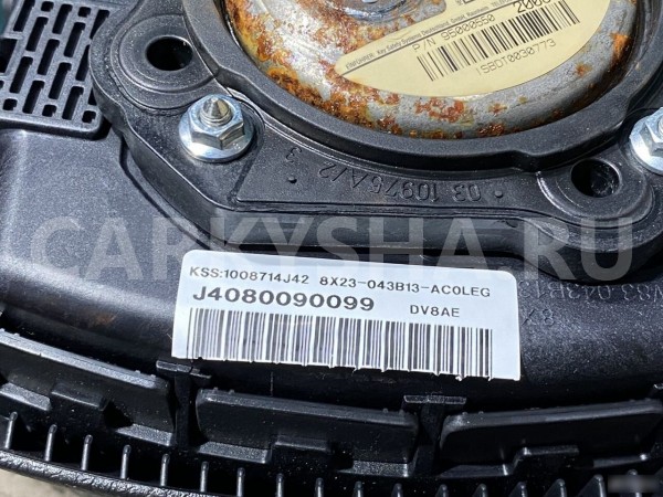 Подушка безопасности в рулевое колесо Jaguar XF I Jaguar XF оригинальный номер 8X23043B13AC