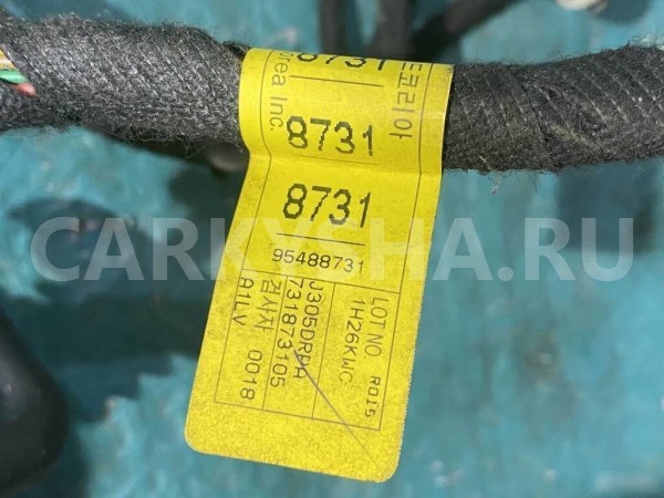 Проводка передней левой двери Chevrolet Cruze J300 Chevrolet Cruze оригинальный номер 95196201