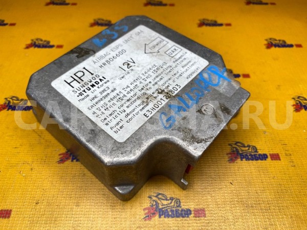 Блок безопасности SRS Hyundai Galloper I (1991—2003) Hyundai Galloper оригинальный номер HR806600