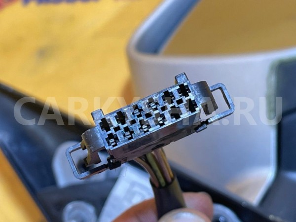 Зеркало правое электрическое Skoda Octavia II (2004—2009) Skoda Octavia оригинальный номер 1Z1857508F