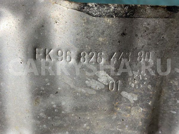 тепловой экран коллектора Citroen C-Crosser I Citroen C-Crosser оригинальный номер 1723FG