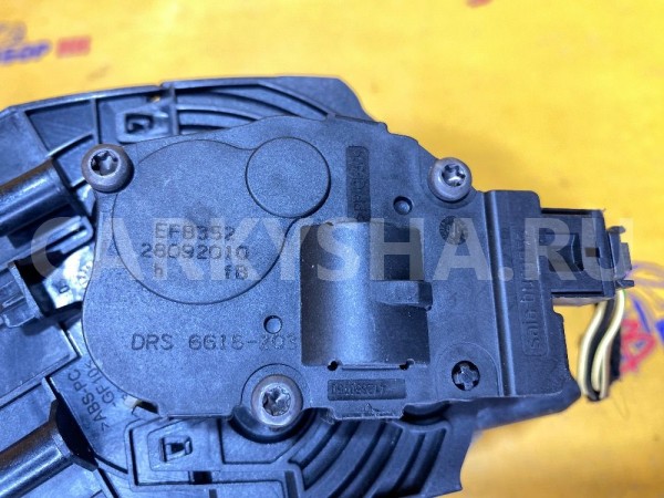 Дефлектор печки передний левый Jaguar XF X250 Jaguar XF оригинальный номер C2Z16108