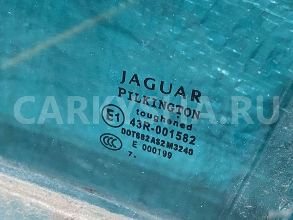 Стекло двери задней левой Jaguar XF I (2007—2011) Jaguar XF оригинальный номер C2Z2828