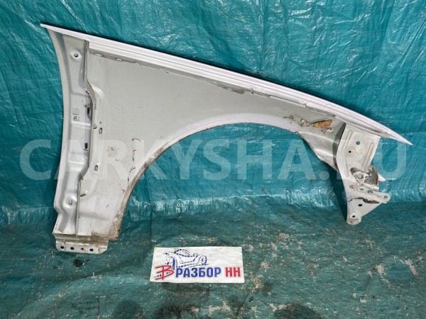 Крыло переднее левое Jaguar XF I (2007—2011) Jaguar XF оригинальный номер C2Z14006