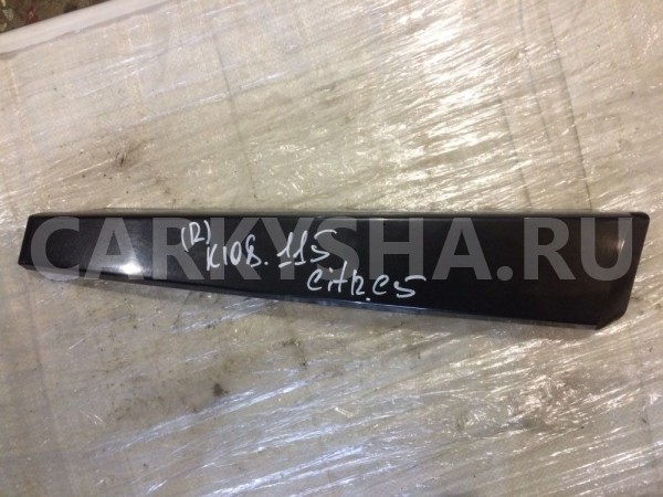 Накладка средней стойки кузова правая Citroen C5 I Citroen C5 оригинальный номер 9018E8