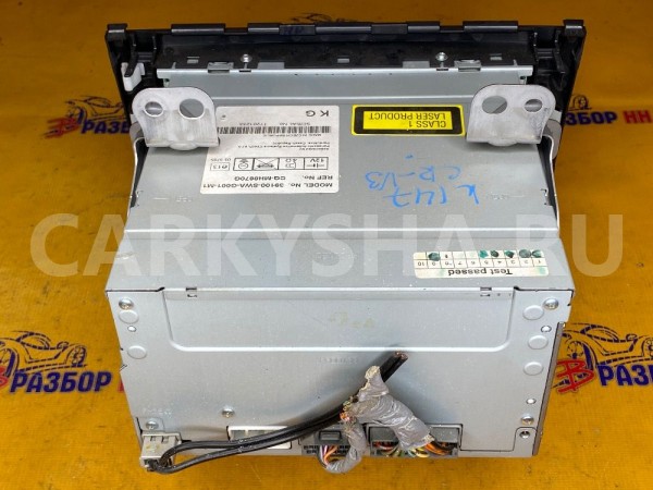 Магнитола штатная Honda CR-V 3 RE Honda CR-V оригинальный номер 39100SWAG00