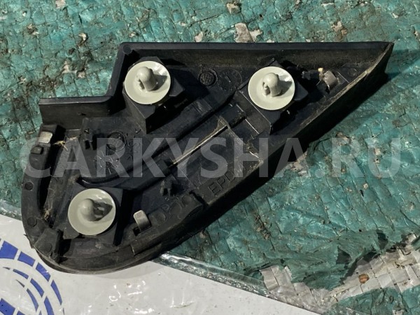 Накладка переднего правого крыла Honda CR-V III Honda CR-V оригинальный номер 75495SWWE01ZB