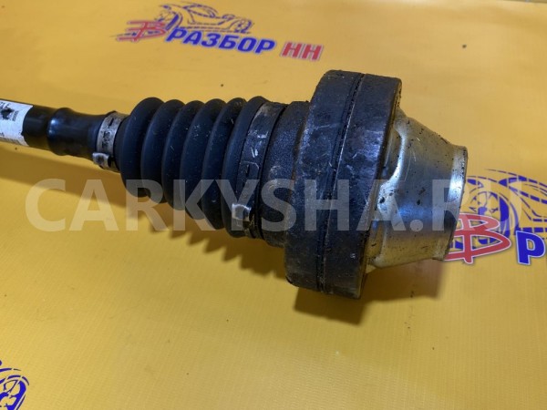 Привод передний в сборе Audi Q7 4L (2005—2009) Audi 200 оригинальный номер 7L0407271F