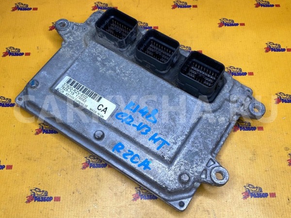 Блок управления двигателем Honda CR-V III (2006—2009) Honda CR-V оригинальный номер 37820RZVE02