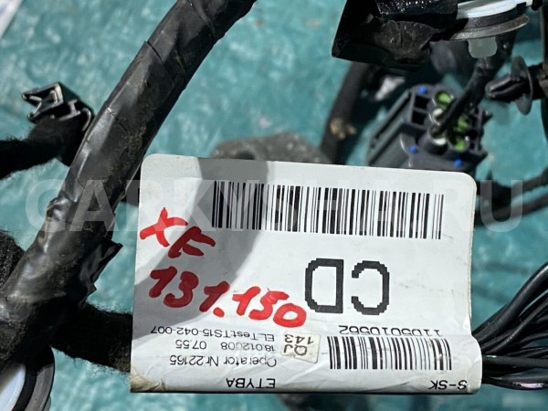 Проводка задней левой двери Jaguar XF X250 Jaguar XF оригинальный номер 8X2T14633CD