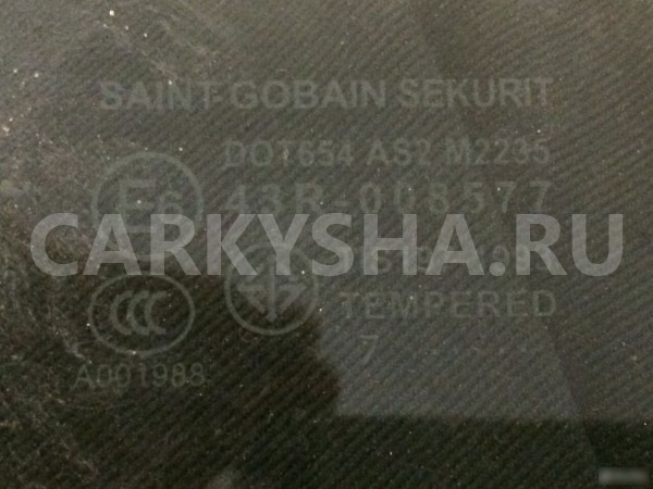 Стекло двери задней правой Mazda 3 BK (2003—2006) Mazda 2 оригинальный номер BN8V-72-511A