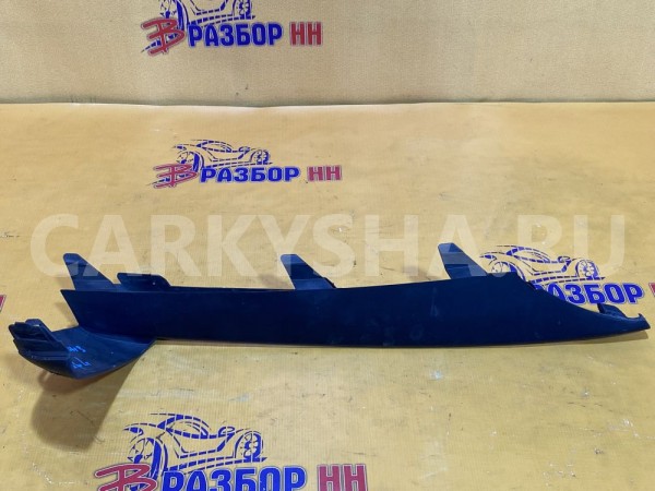 Накладка бампера передняя левая Porsche Cayenne 3 Porsche Cayenne оригинальный номер 9Y0807685