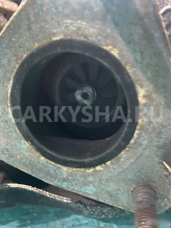 Турбина левая Jaguar XF X250 ajv6d 2.7 дизель Jaguar XF оригинальный номер C2C38925