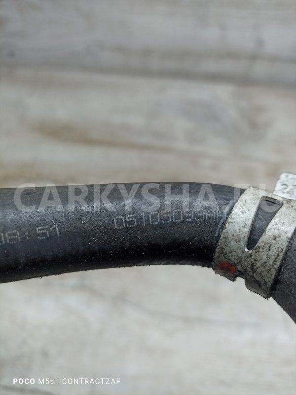 Шланг гидроусилителя руля Dodge Caliber I рестайлинг (2009—2013) Dodge Caliber оригинальный номер 05105093aa