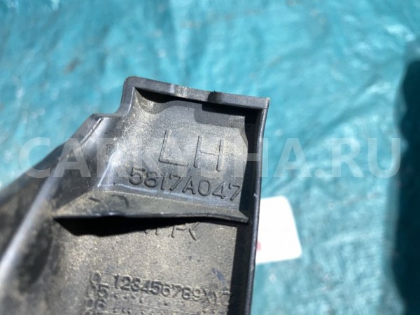 Накладка крышки багажника Citroen C-Crosser I (2007—2013) Citroen C-Crosser оригинальный номер 8701Z9