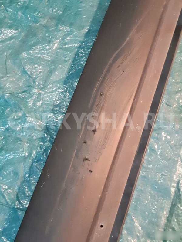 Накладка порог наружная Mitsubishi Outlander II XL Mitsubishi i оригинальный номер 6512A025-01