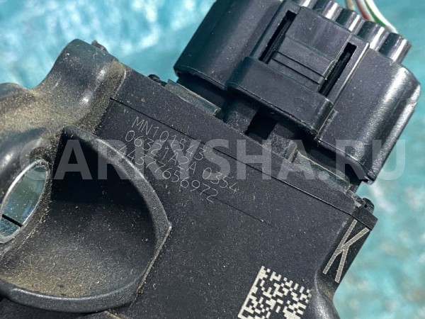 Педаль газа Citroen C-Crosser I (2007—2013) Citroen C-Crosser оригинальный номер 1601X3